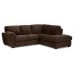 Laramey Leather Sectional